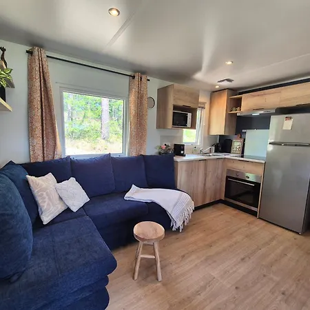 Chalet Bosrand 21 - Hondvriendelijk 6-pers chalet afsluitbaar terras en uitzicht op meer * Nunspeet